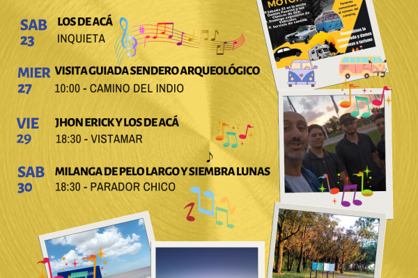 Actividades de Semana de Turismo en Kiyú