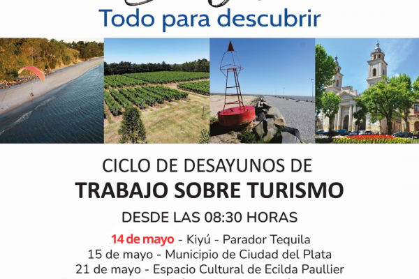 Desayunos de trabajo sobre Turismo Kiyu