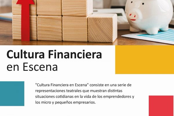 Obra de teatro Cultura Financiera en Escena