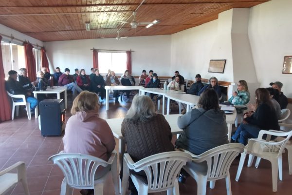 Se formó Comisión de Festejos de los 70 años de Kiyú.