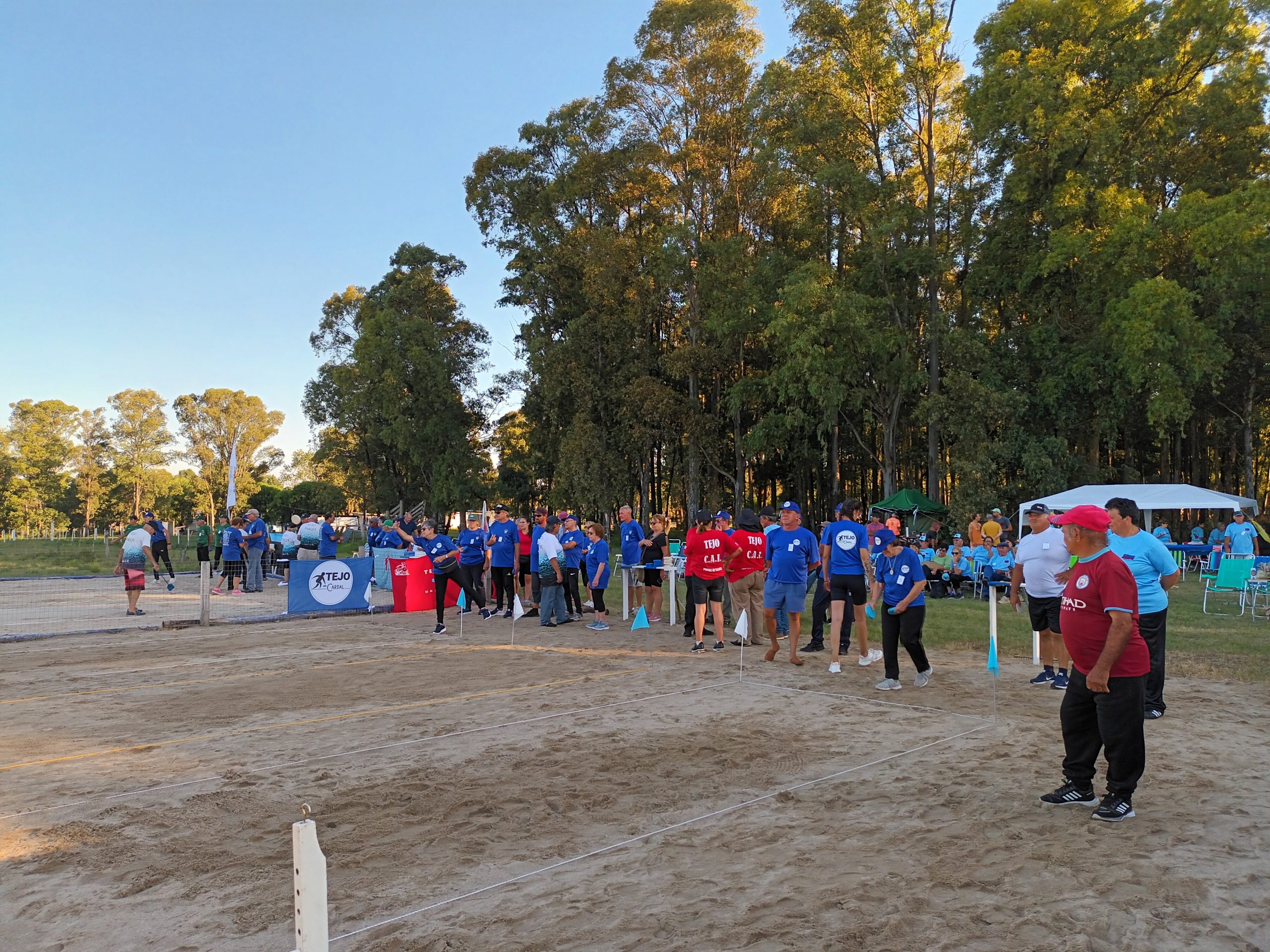 Torneo de invierno de Tejo en Kiyú